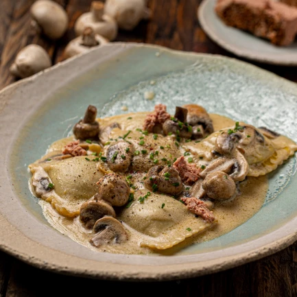 Stuffed Raviolis