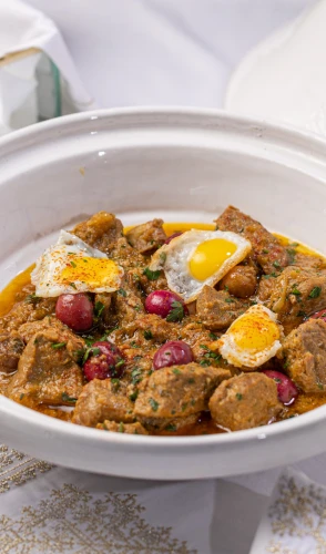 Moroccan Kabab Maghdour