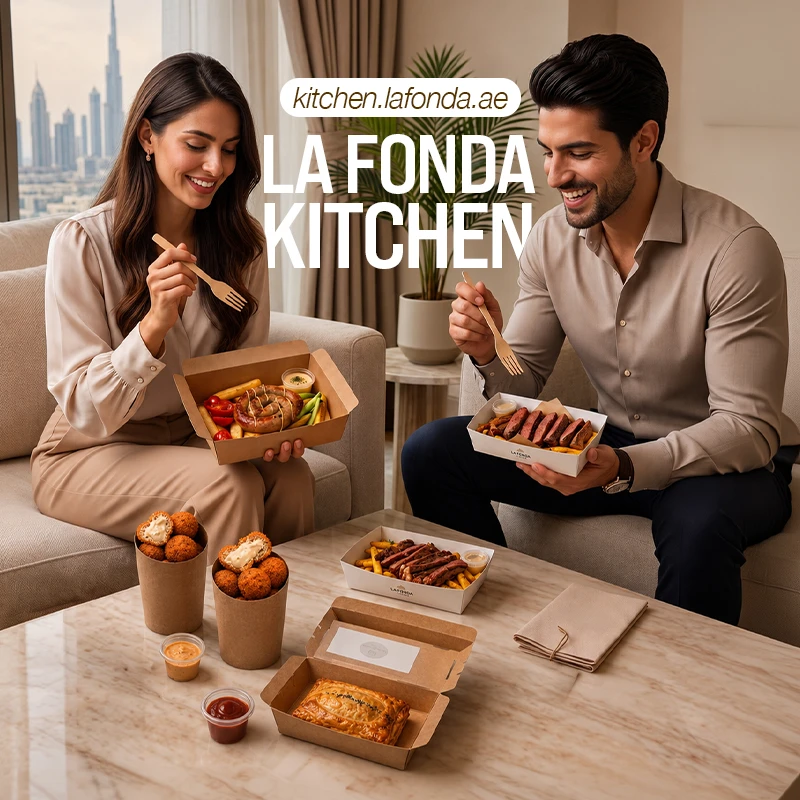La Fonda Kitchen